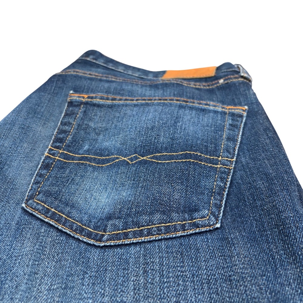 Lucky Brand 410 Athletic Fit Mens Jeans Blue Medium Wash 34x32 - Picture 4 of 8